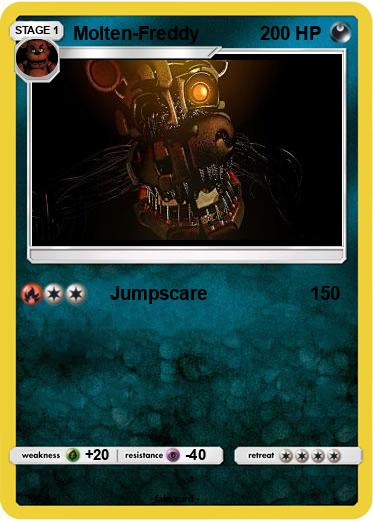 Pokemon Molten-Freddy