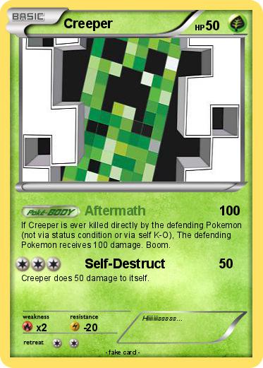 Pokemon Creeper