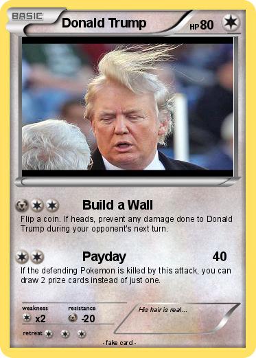 Pokemon Donald Trump