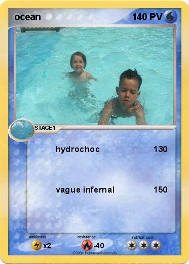 Pokemon ocean