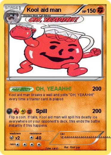 Pokemon Kool aid man