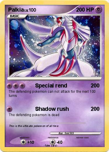 Pokemon Palkia