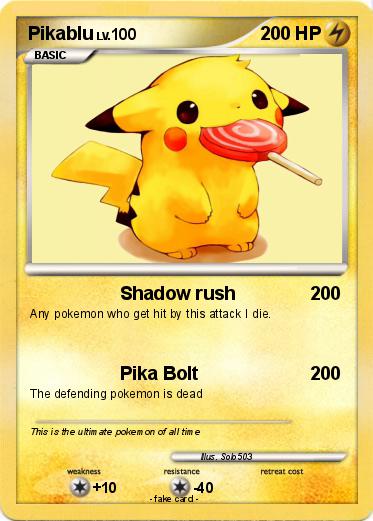 Pokemon Pikablu