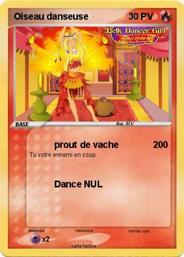 Pokemon Oiseau danseuse