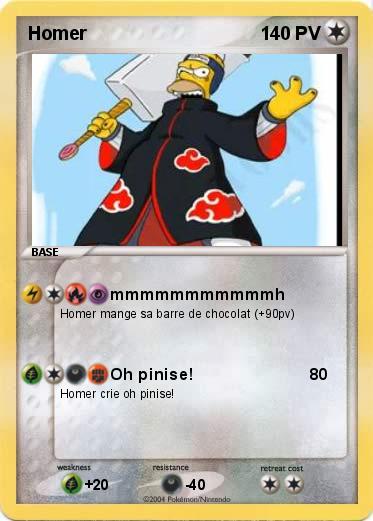 Pokemon Homer
