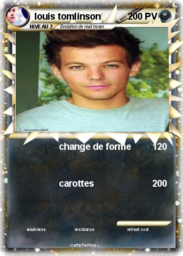 Pokemon louis tomlinson