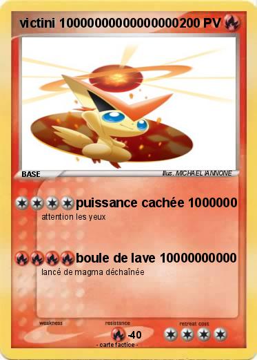 Pokemon victini 10000000000000000