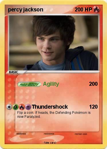 Pokemon percy jackson