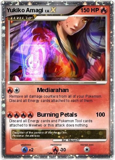 Pokemon Yukiko Amagi