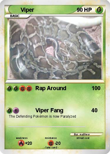 Pokemon Viper