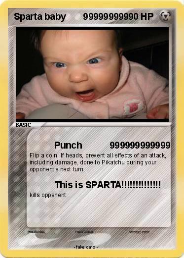 Pokemon Sparta baby       999999999