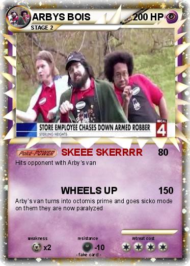 Pokemon ARBYS BOIS