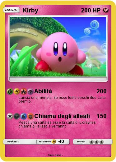 Pokemon Kirby