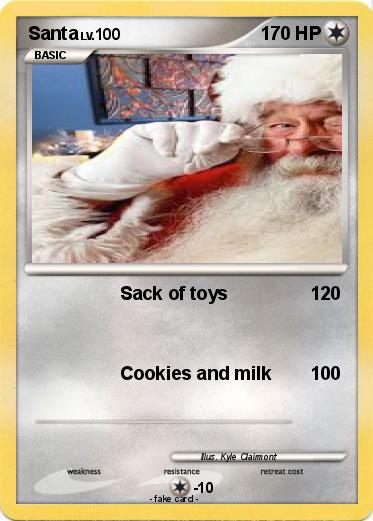 Pokemon Santa