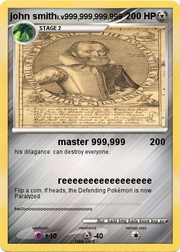 Pokemon john smith