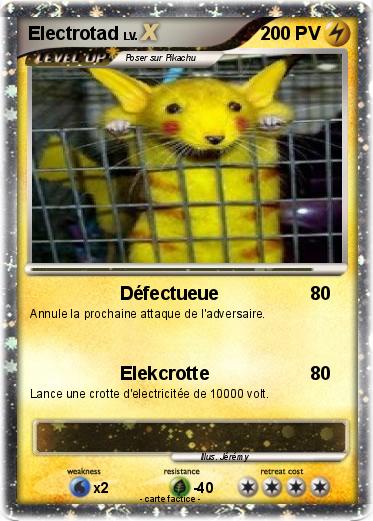 Pokemon Electrotad
