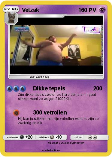 Pokemon Vetzak