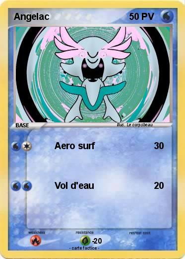 Pokemon Angelac