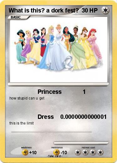 Pokemon What is this? a dork fest?