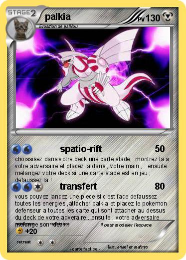 Pokemon palkia