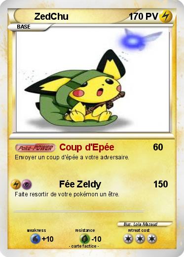 Pokemon ZedChu
