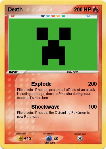 Pokemon Death