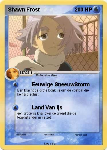 Pokemon Shawn Frost