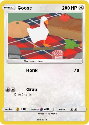 Pokemon Goose