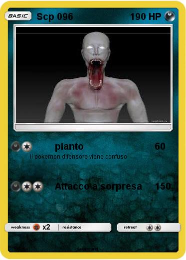 Pokemon Scp 096