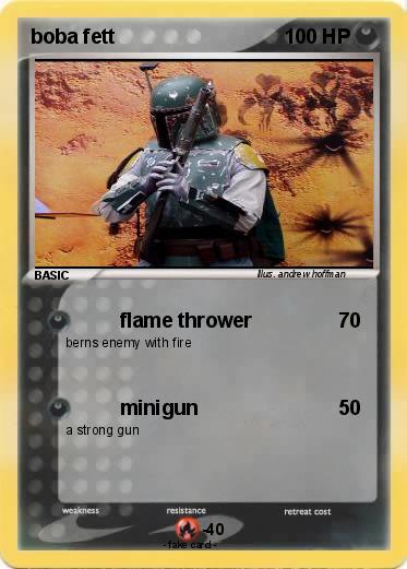 Pokemon boba fett