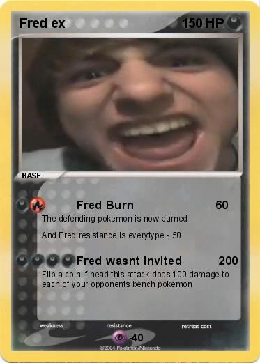Pokemon Fred ex  
