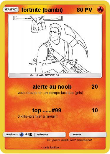 Pokemon fortnite (bambi)