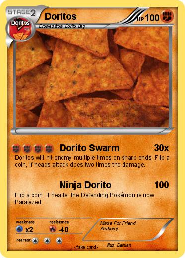 Pokemon Doritos