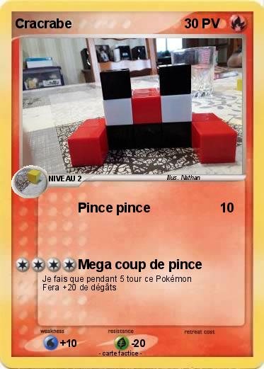Pokemon Cracrabe