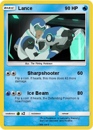 Pokemon Lance