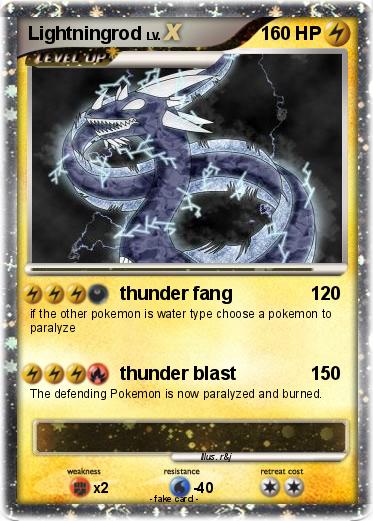 Pokemon Lightningrod