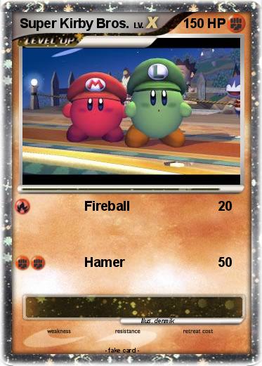 Pokemon Super Kirby Bros.