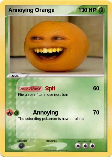 Pokemon Annoying Orange
