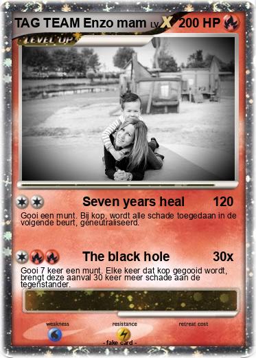 Pokemon TAG TEAM Enzo mam