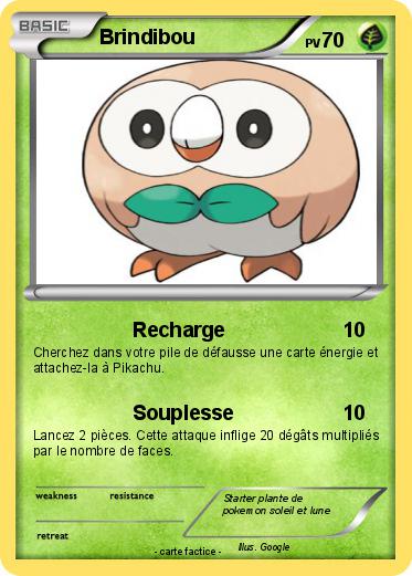Pokemon Brindibou