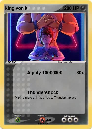 Pokemon king von k