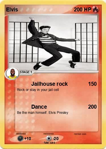 Pokemon Elvis