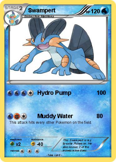 Pokemon Swampert