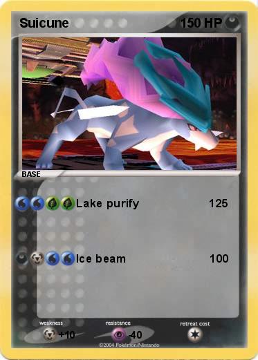 Pokemon Suicune