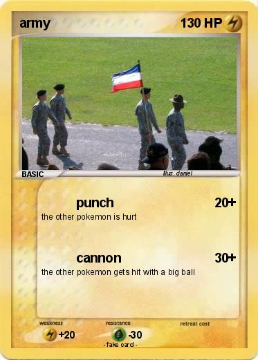 Pokemon army