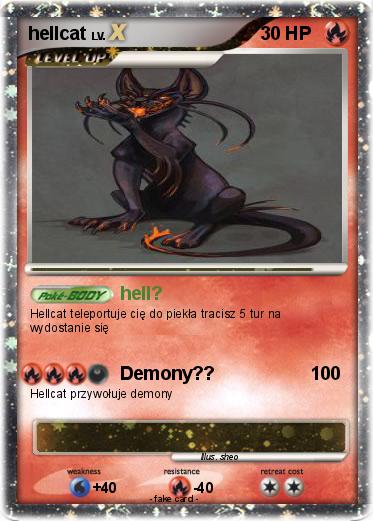 Pokemon hellcat