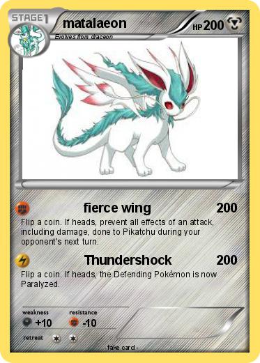 Pokemon matalaeon