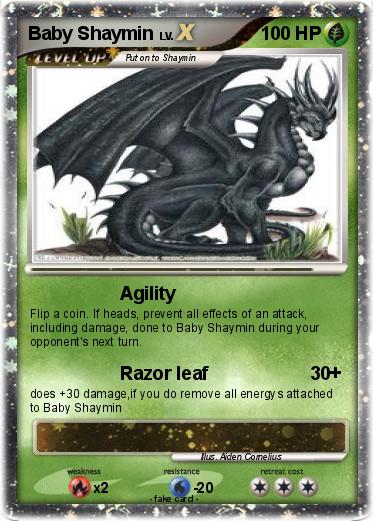 Pokemon Baby Shaymin