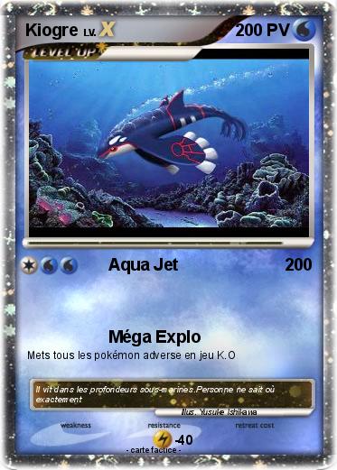 Pokemon Kiogre