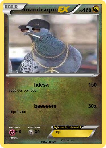 Pokemon mandraque